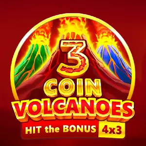 Play 3 Coin Volcanoes at Scr55 Casino