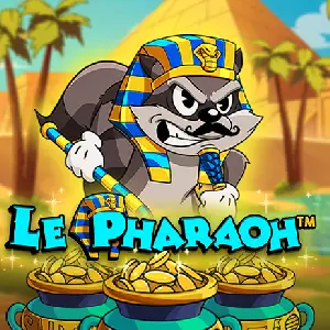 Scr55 Casino selection featuring Le Pharaoh